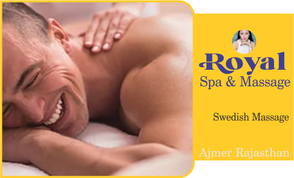 Swedish Massage in Ajmer Rajasthan